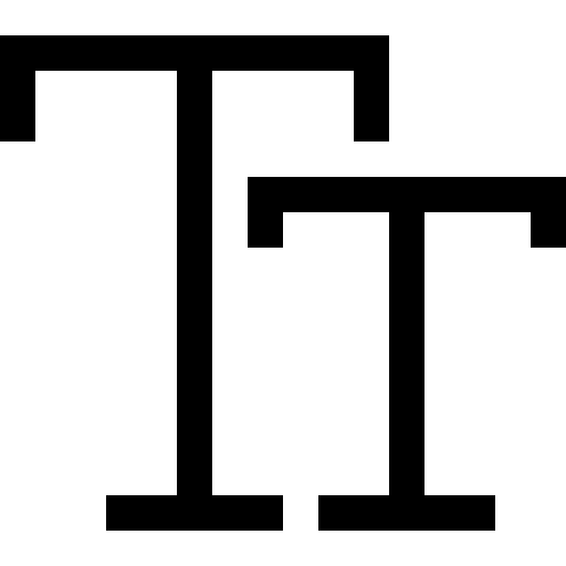 font img