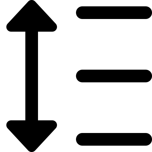 text spacing